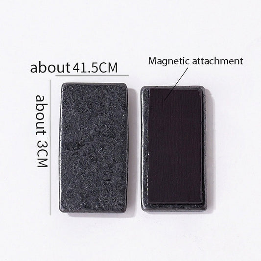 A close-up shot showcases the unique texture of the secondary graphite and the precise cutting of the crystal geometry