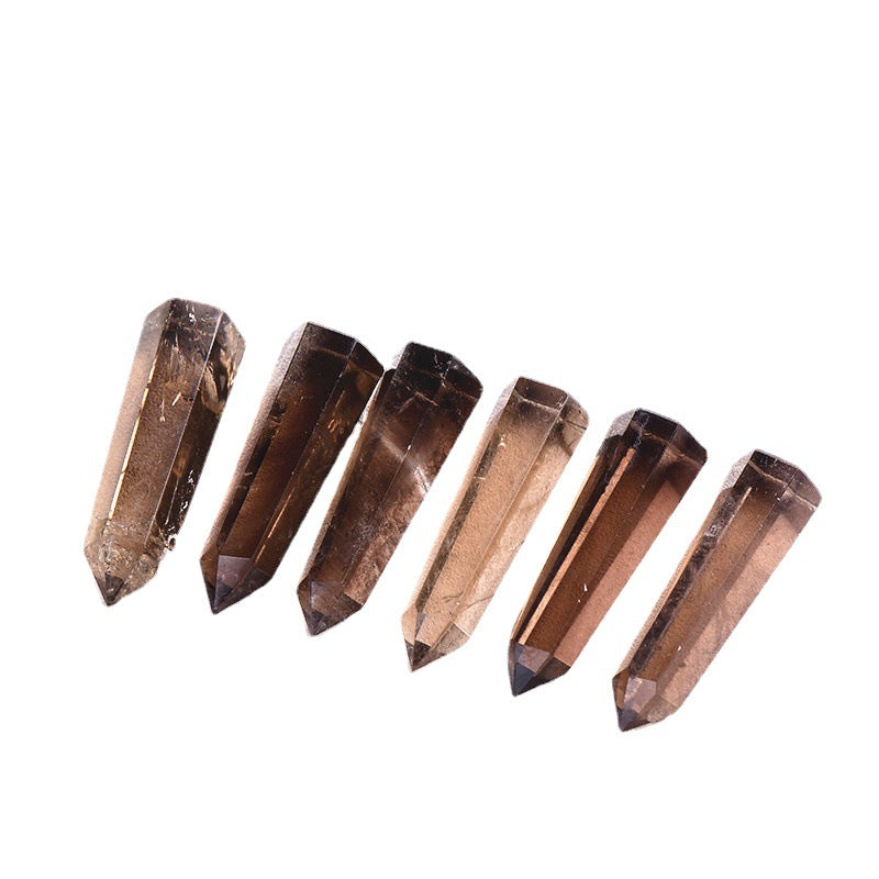 Bedroom placement of smoky quartz for restful sleep