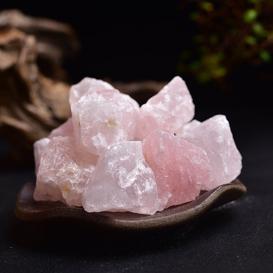 Bulk natural raw crystals packaging, suitable for DIY projects and bulk use.