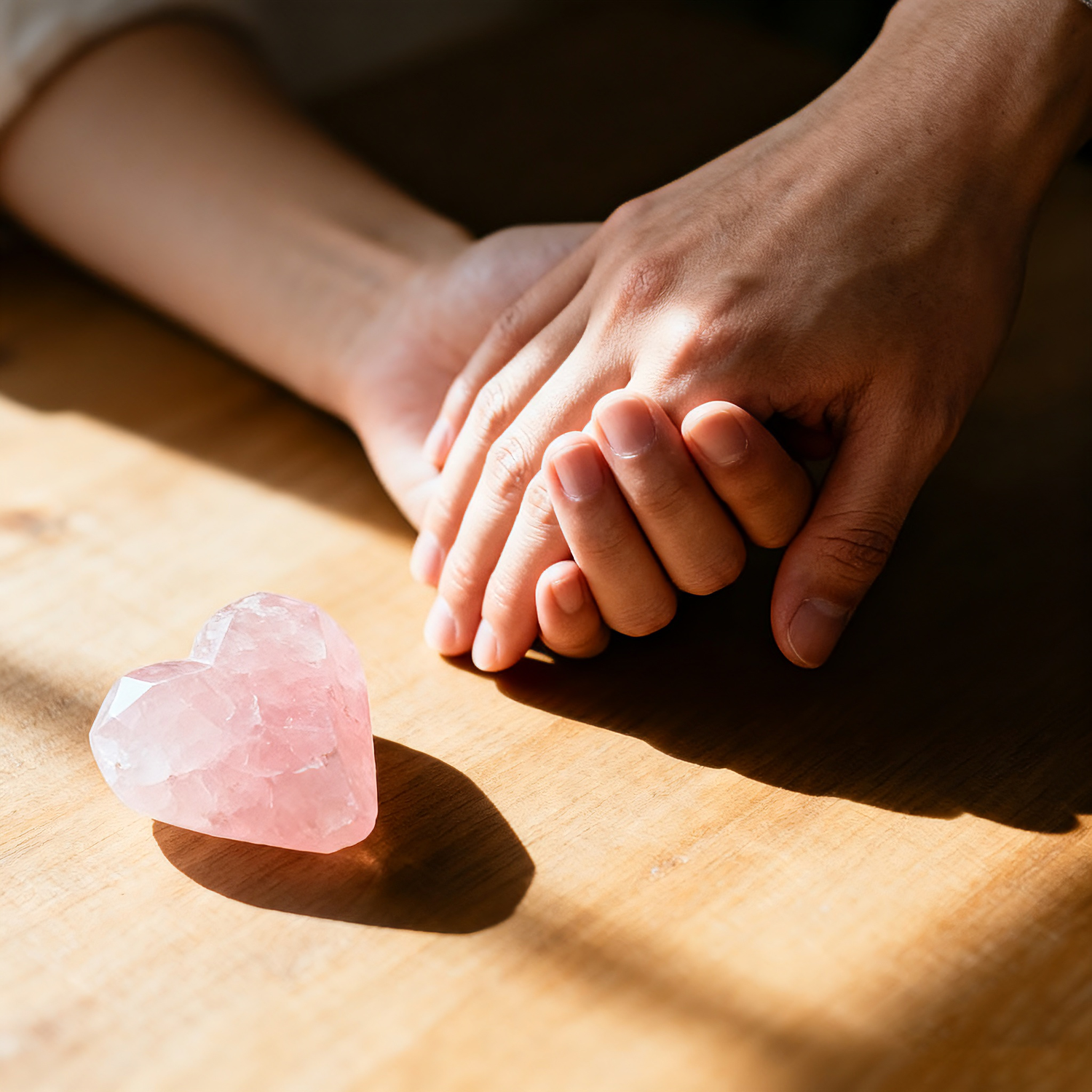 Born for love, whether it's attracting a soulmate or stabilizing an existing relationship; Whether it's for healing past wounds, this series can provide you with gentle yet powerful energy support.