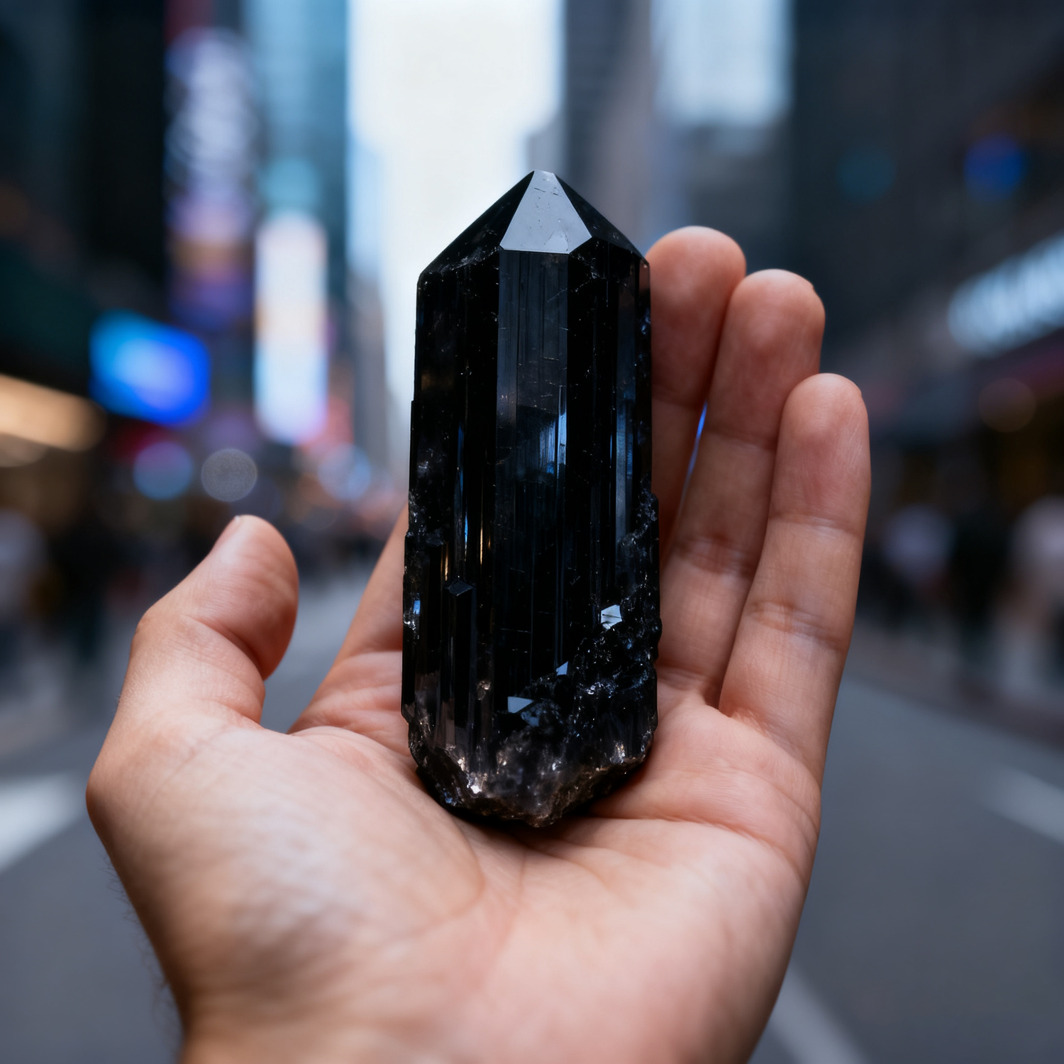 A powerful energy guardian. This series of crystals can effectively shield negative distractions, purify your personal aura and living space, and build a safe energy barrier for you.