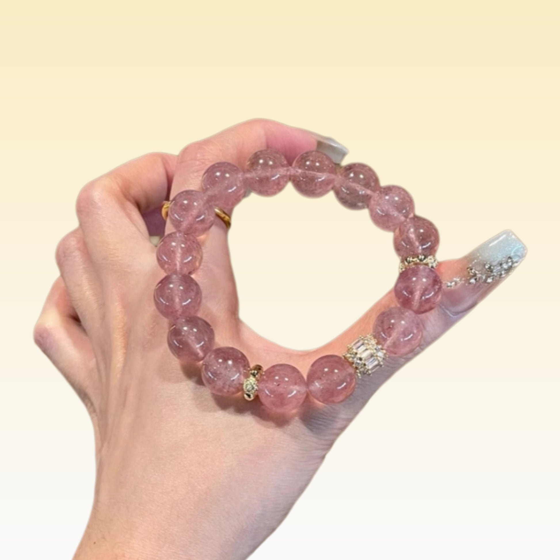 The couple's wearing display symbolizes enhancing the sweetness and tacit understanding of their relationship