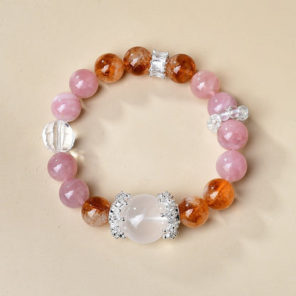 Wearing display in workplace scenarios highlights the dual benefits of career success and wealth accumulation