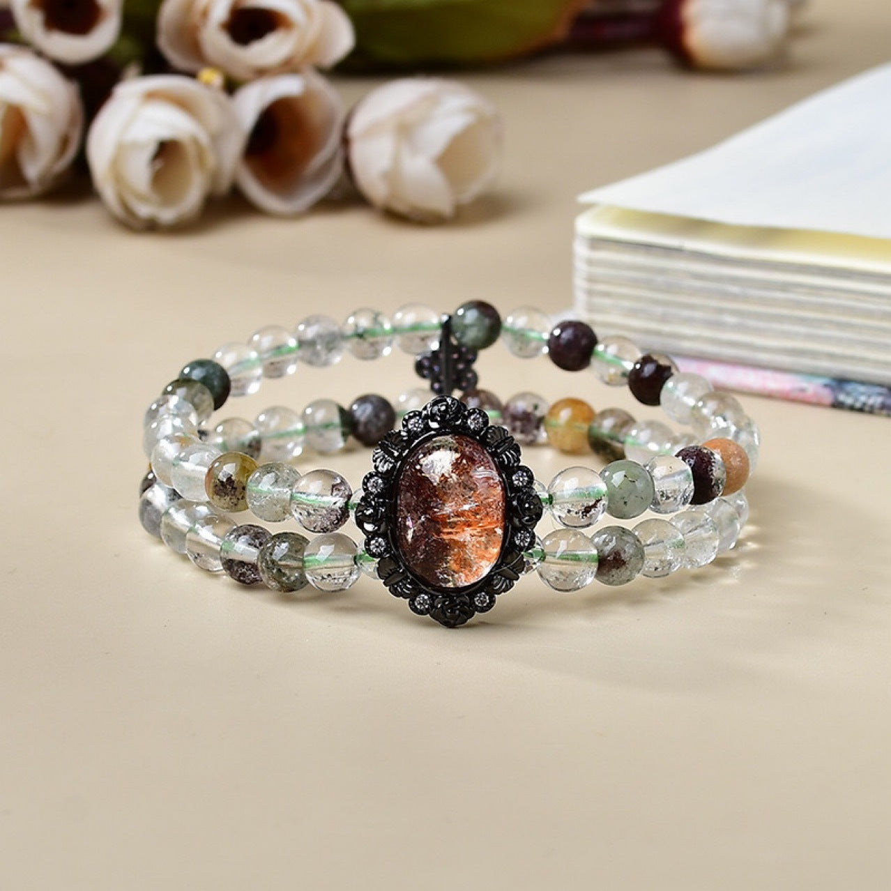 The dynamic display diagram of the double-loop structure shows the superposition and cyclic enhancement effects of the energy field