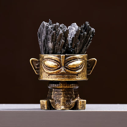 The product is presented as a unique gift, paired with a black box and a mysterious symbol ribbon, ready to be given to like-minded friends.