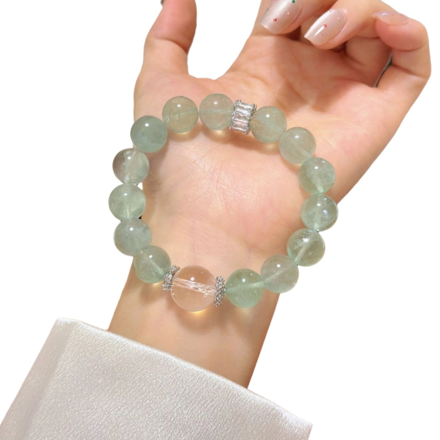 Worn in office Settings, the simple design is suitable for the workplace and helps relieve work pressure