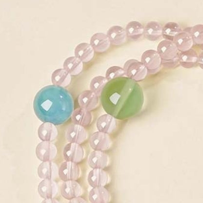 The multi-circle stacked design presents a panoramic view, showcasing an energy field that enhances interpersonal relationships and connections with influential people