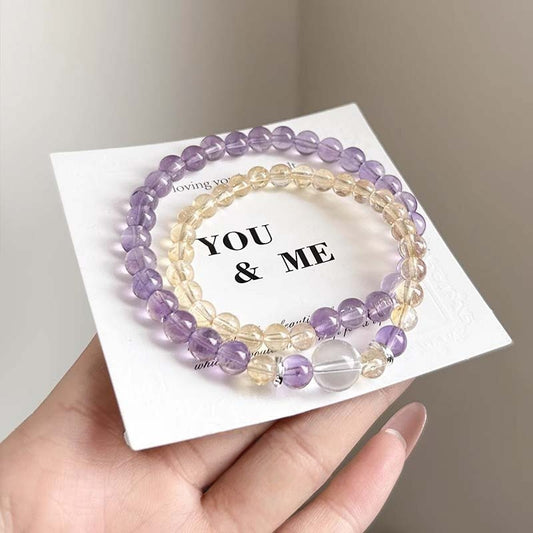 Office wearing scenarios: Yellow crystal boosts career, koi brings promotion opportunities