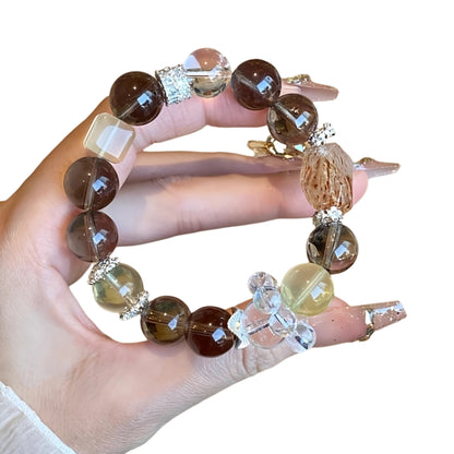 Wearing it in business Settings, the three major energies work together to enhance competitiveness in the workplace