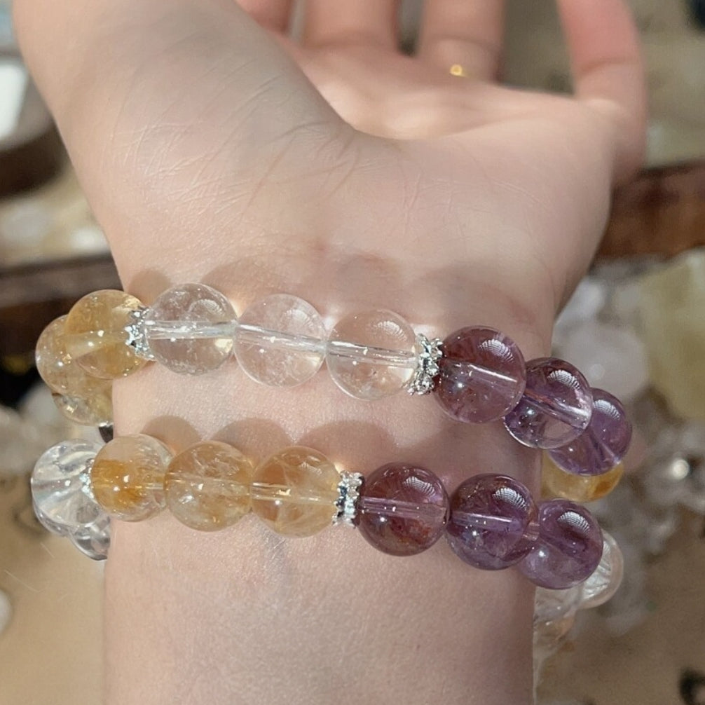 Emphasizing the rarity and unique energy of Bolivian amethyst, it attracts crystal collectors and energy healing enthusiasts.