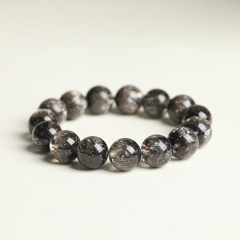 The exquisite details and packaging display highlight its collection value as a timeless energy jewelry