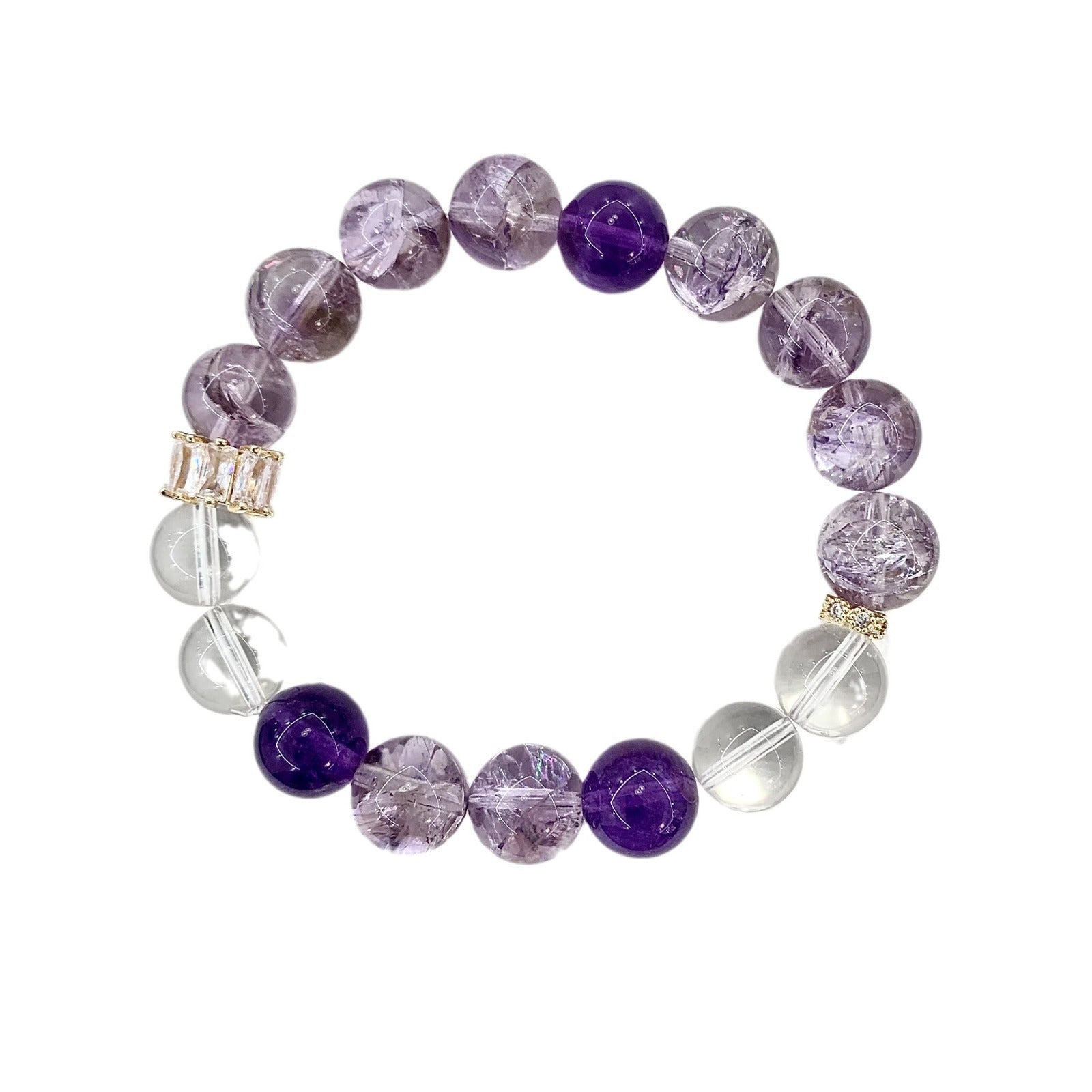 Wearing amethyst in study scenarios helps improve concentration and memory