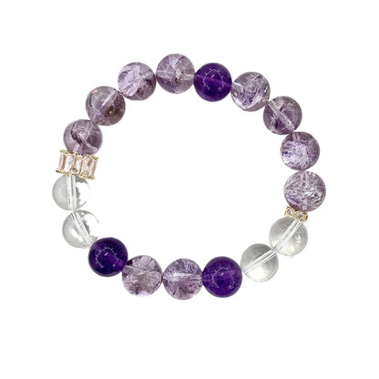Wearing amethyst in study scenarios helps improve concentration and memory