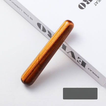 Demonstrate precise pressing on the eyebrow bone acupoints to relieve headaches and eye fatigue