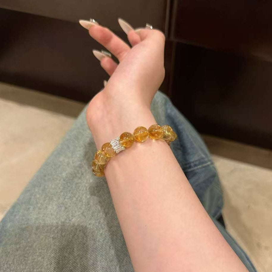 Bracelets are used in meditation scenarios to help balance the solar plexus chakras and enhance personal energy flow