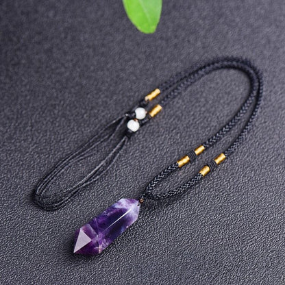 A close-up display of the fine polishing process of the double tip and hexagonal surface