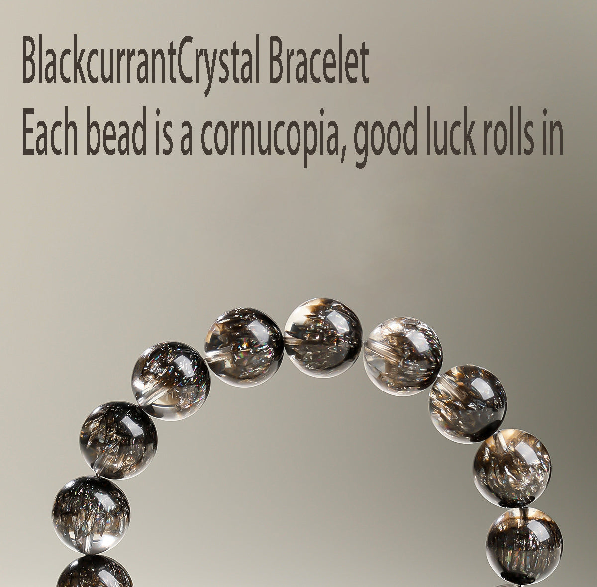 Meditation scene usage demonstration: Black Super Seven helps unlock higher consciousness and spiritual growth