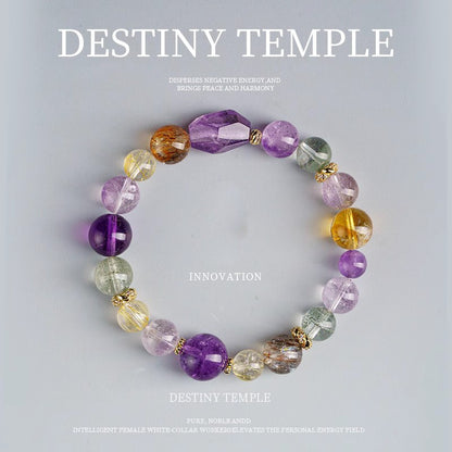 High-quality crystal details are displayed, highlighting the collection value and energy quality