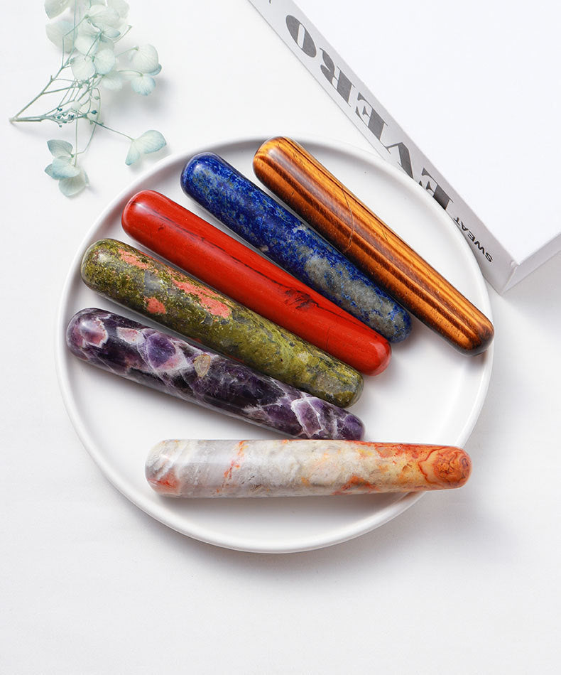 Demonstrate the precise technique of lifting along the jawline upwards to showcase the ergonomic design of the product