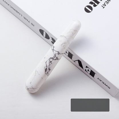 Showcase the hand-polished details of the product and the unique texture of natural minerals