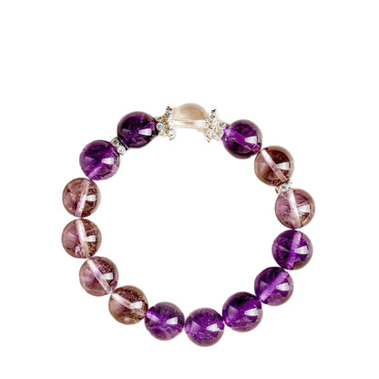 Amethyst, when paired with creative tools for shooting, inspires inspiration and creativity