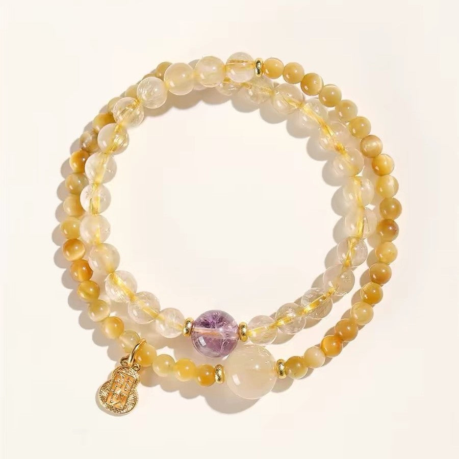 The double-loop winding structure details demonstrate the effect of energy circulation and superposition enhancement