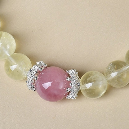 In daily wearing scenarios, the three colors of energy jointly maintain emotional stability and mental peace