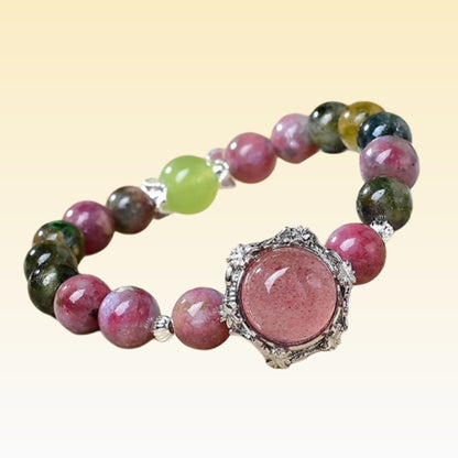 Bracelets are used in meditation scenarios to help release emotional trauma and initiate the process of spiritual healing