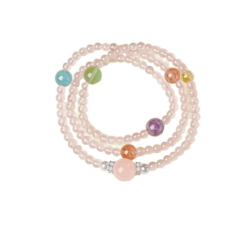 The multi-loop winding details are displayed, demonstrating the efficacy of healing emotional wounds and comforting the soul