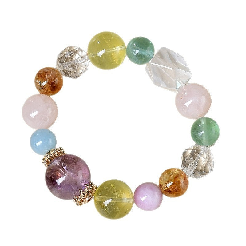 Schematic diagram of the energy field of golden Asai stone, representing the purification and protection of negative energy