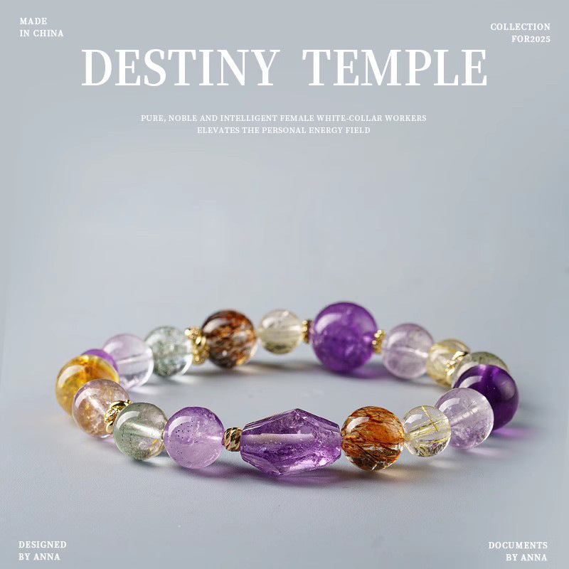 For energy work scenarios, the three major crystals provide all-round energy support