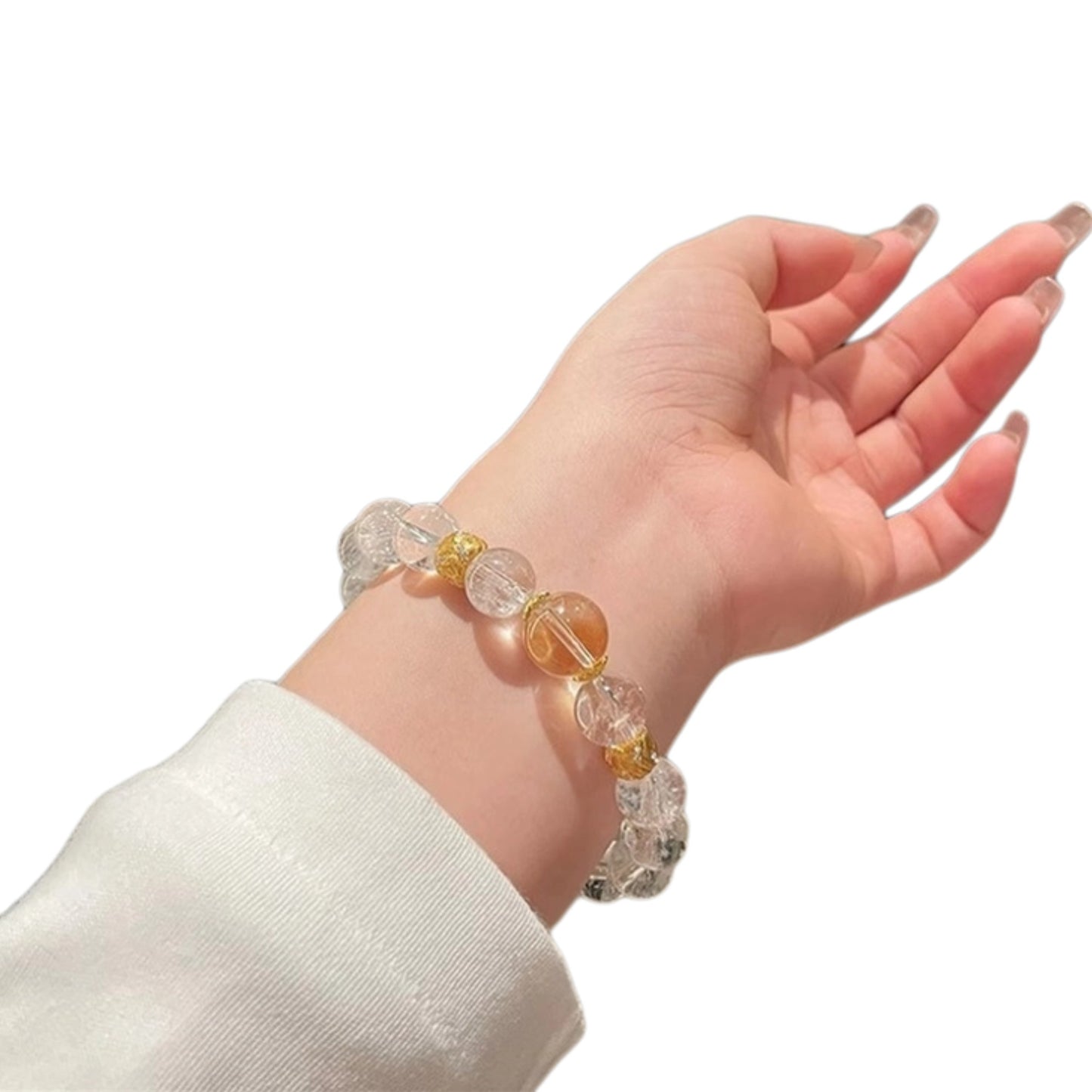 Used in meditation scenarios, it helps with deep meditation and energy purification