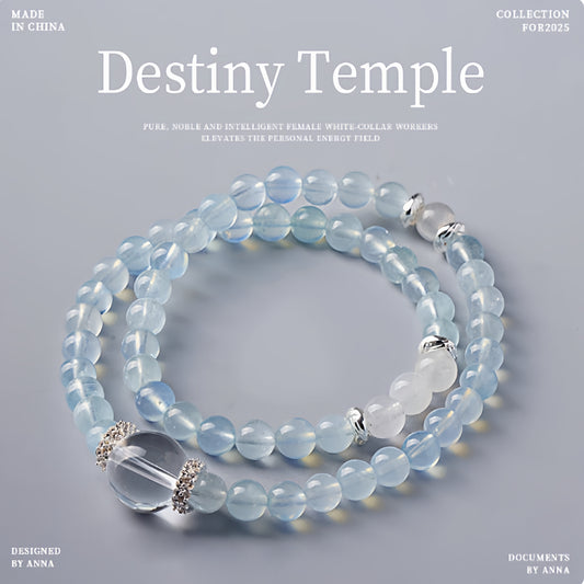 Wearing it in the office can enhance your expression skills and professional image