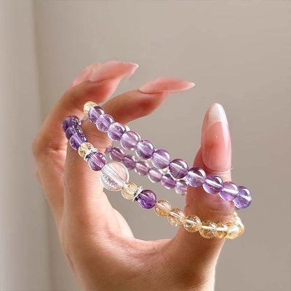 A lucky bracelet designed for Pisces, enhancing intuition and good luck energy