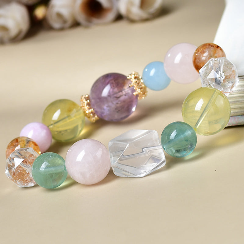 Trendy dressing and wearing effects showcase individual style and energy protection