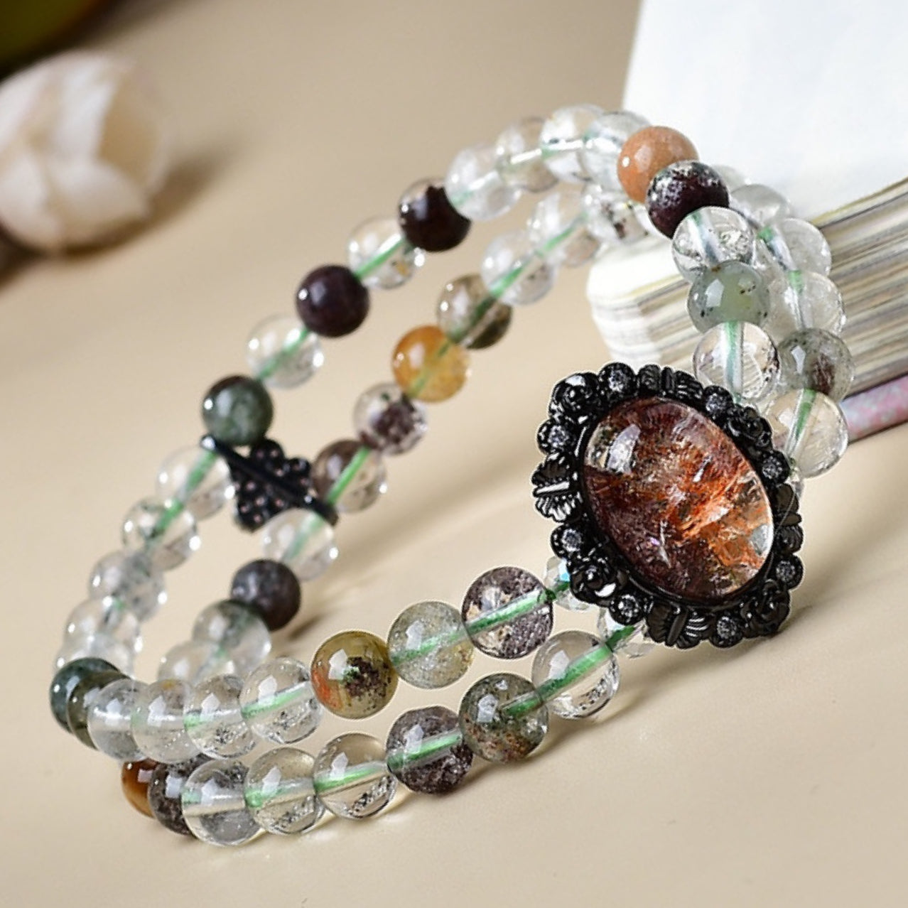 Everyday casual wear matching display, showcasing the combination of fashion sense and energy efficiency