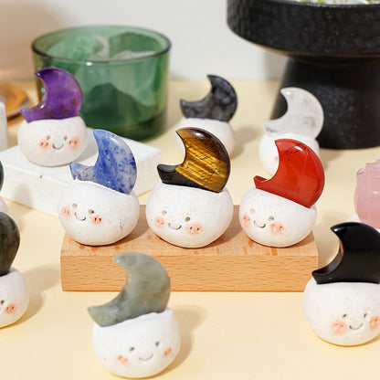 An interesting arrangement of multiple little beans forming an energy circle