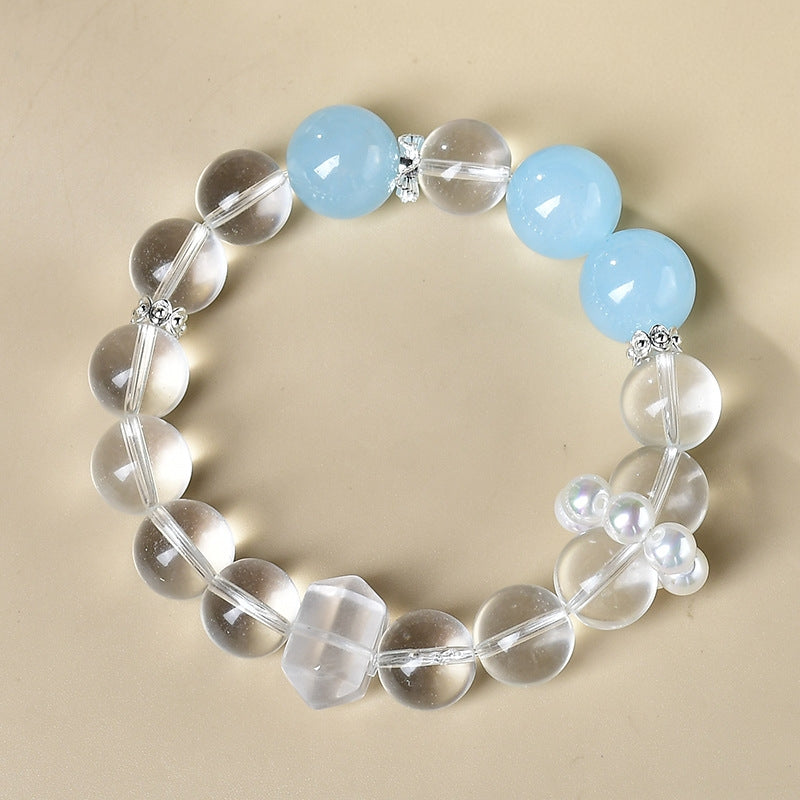 A communication-themed bracelet designed for Gemini, enhancing expression skills and quick thinking