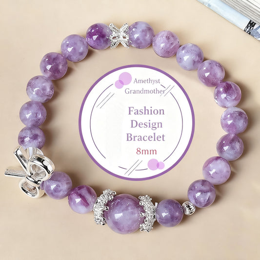 Grandmother Crystal Healing Energy Bracelet