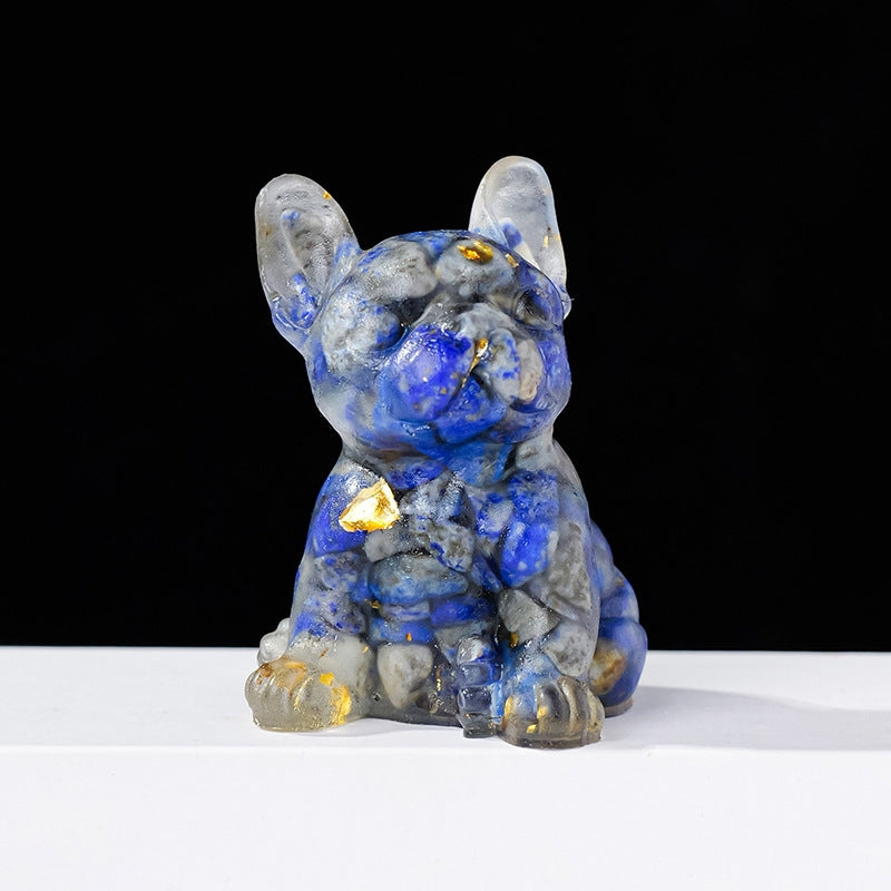 A close-up handheld display of exquisite details