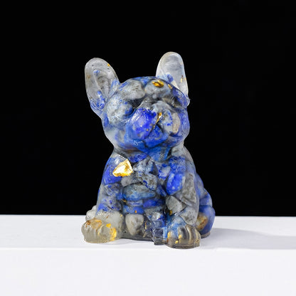 A close-up handheld display of exquisite details