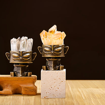 Handheld products, showcasing their exquisite size and substantial texture, are perfect for playing with and energy connection.