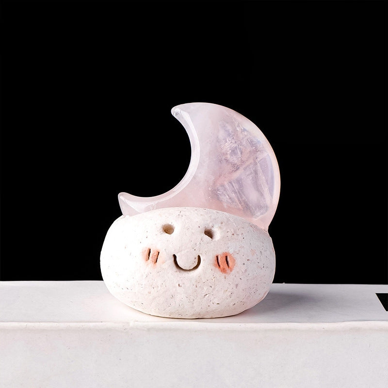 A relaxing corner arrangement that pairs well with tea sets and scented candles