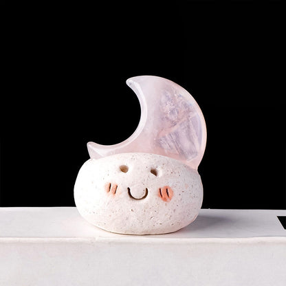 A relaxing corner arrangement that pairs well with tea sets and scented candles