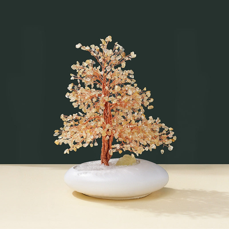 The product, as a decorative item for a home study or living room, serves as the central element to enhance the energy flow and harmonious atmosphere of the space.