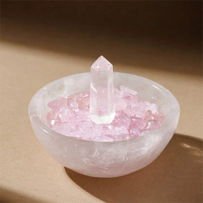 It is not only a powerful energy tool but also a decorative item that enhances the aesthetics of your home, bringing a touch of natural spirituality to your modern living space.