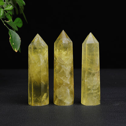 Citrine for balancing the solar plexus chakras