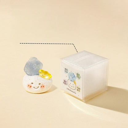 A creative workbench layout that pairs with diaries and pens