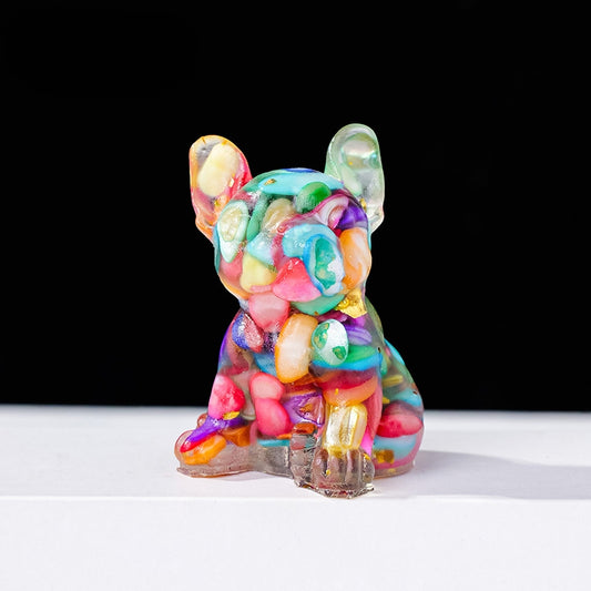 The usage scenario as a visual focus during meditation