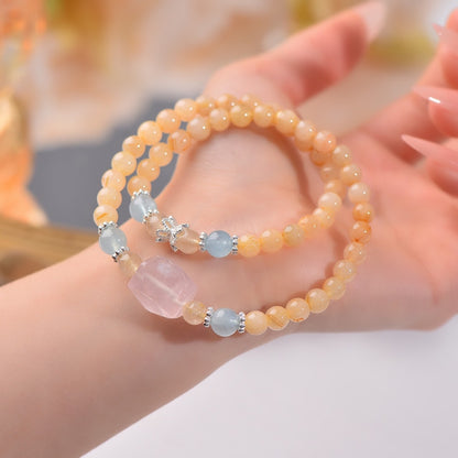 The detailed display of the shape-shaped crystals symbolizes the preservation of natural energy and the beauty of nature